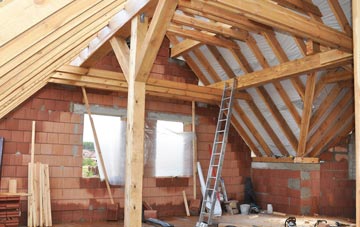 Llaneuddog attic trusses