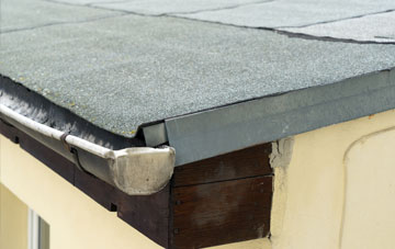 Llaneuddog flat garage roofing repairs