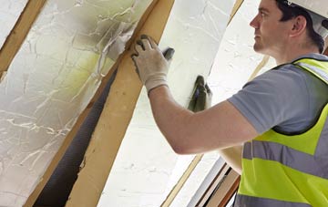Llaneuddog loft insulation