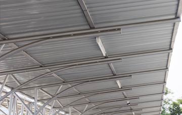 installing Llaneuddog metal roofing