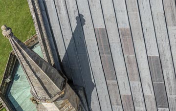 Llaneuddog lead roof considerations