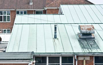 Llaneuddog lead roofing costs