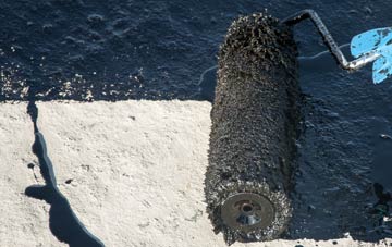 Llaneuddog liquid sealant waterproofing