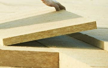 measuring Llaneuddog tapered insulation