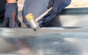 Llaneuddog metal roofing costs