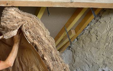 Llaneuddog pitched roof insulation costs