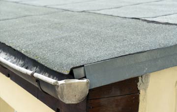 repair or replace Llaneuddog flat roofing?