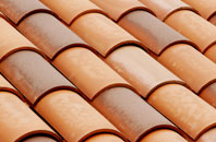 Llaneuddog clay roofing
