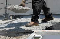 find rated Llaneuddog flat roofing replacement companies