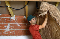 Llaneuddog tapered roof insulation